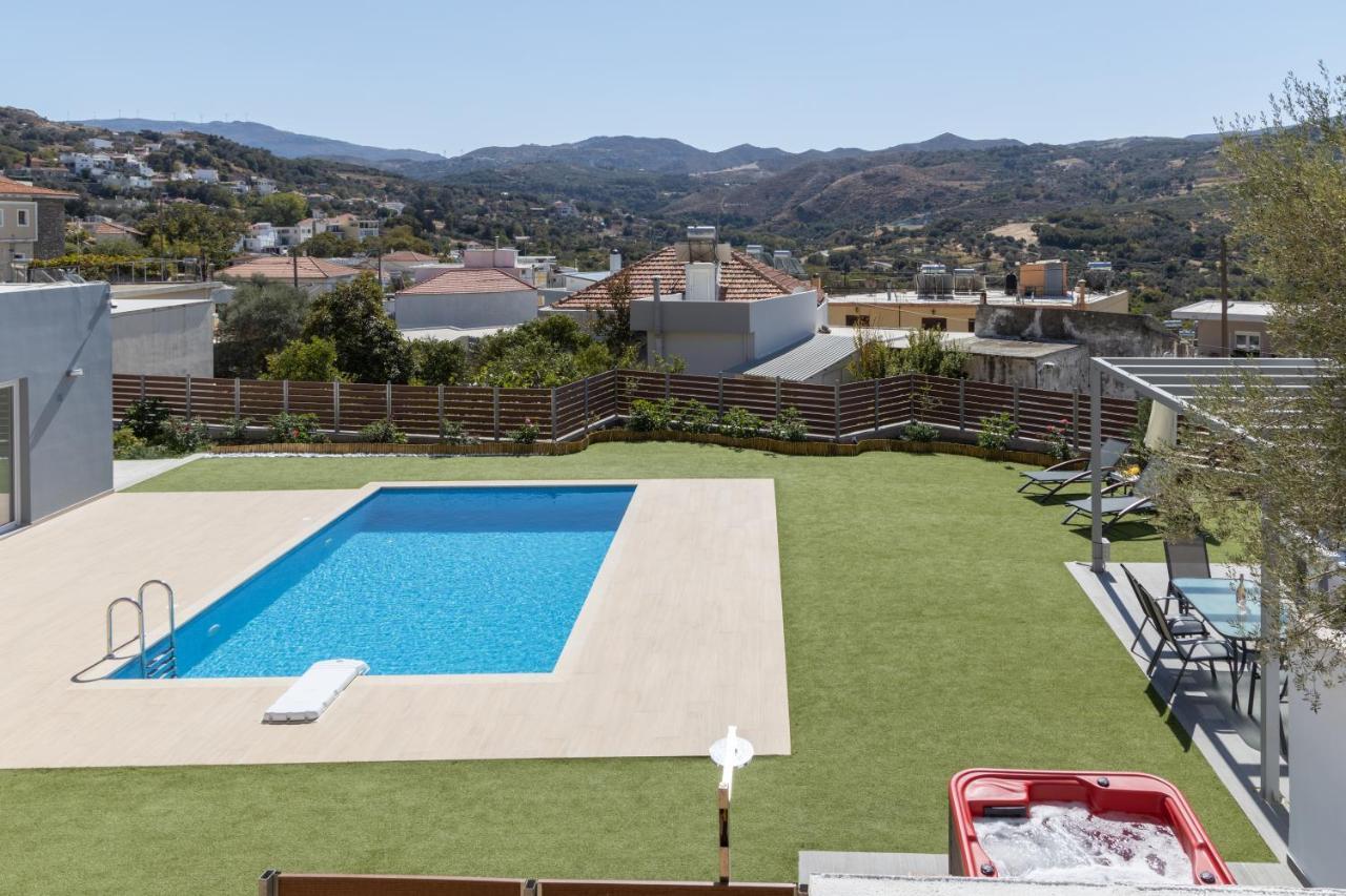 Villa Neonis Spilion Bagian luar foto