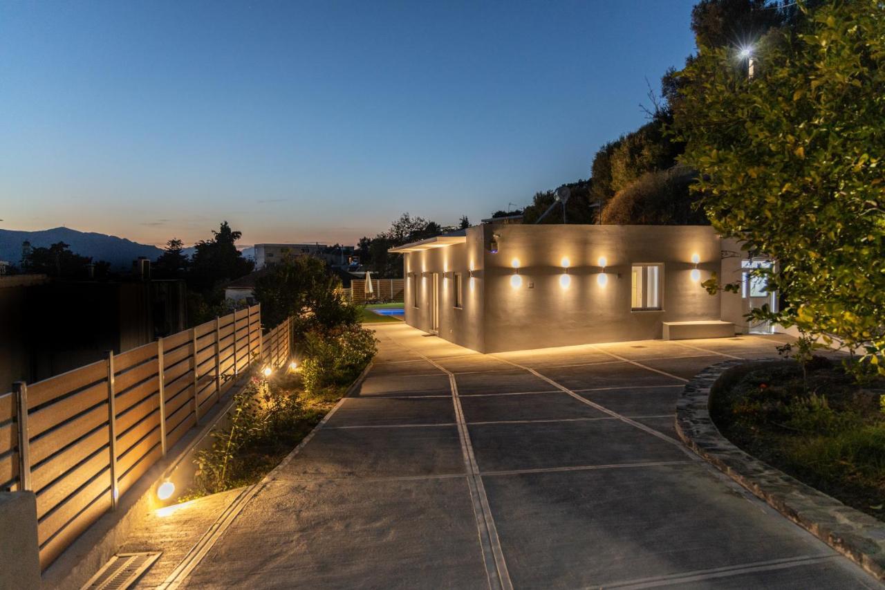 Villa Neonis Spilion Bagian luar foto
